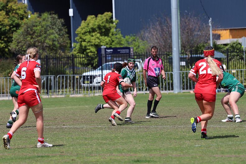 2022 Lisa Fiaola Gala Day ILLAWARRA STEELERS v WESTERN RAMS