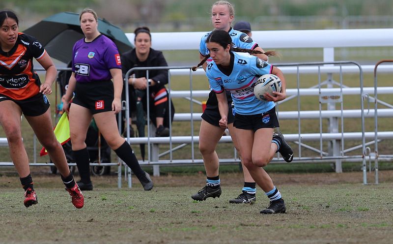 2022 Lisa Fiaola Gala Day SHARKS v WESTSTIGERS