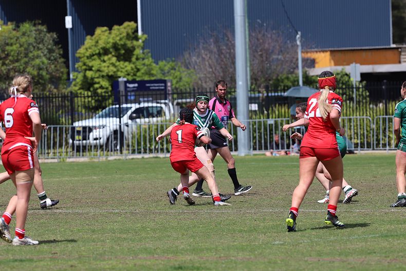 2022 Lisa Fiaola Gala Day ILLAWARRA STEELERS v WESTERN RAMS