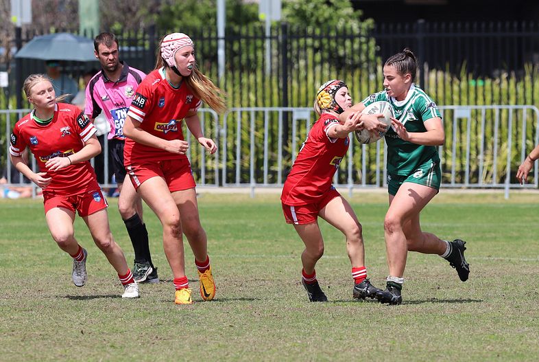 2022 Lisa Fiaola Gala Day ILLAWARRA STEELERS v WESTERN RAMS