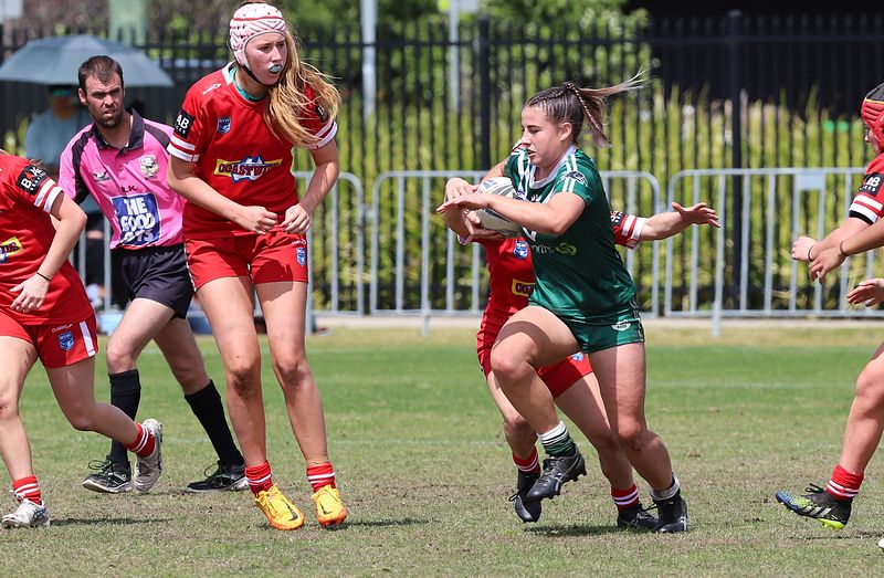 2022 Lisa Fiaola Gala Day ILLAWARRA STEELERS v WESTERN RAMS