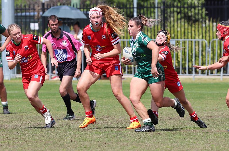 2022 Lisa Fiaola Gala Day ILLAWARRA STEELERS v WESTERN RAMS