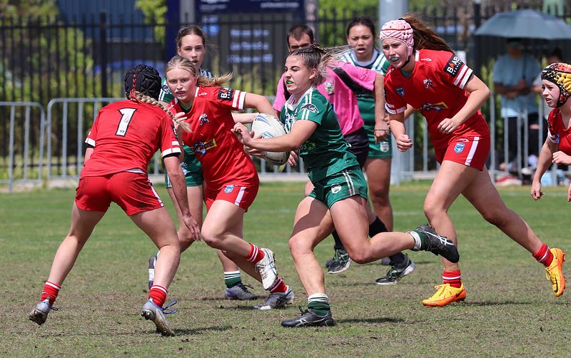 2022 Lisa Fiaola Gala Day ILLAWARRA STEELERS v WESTERN RAMS