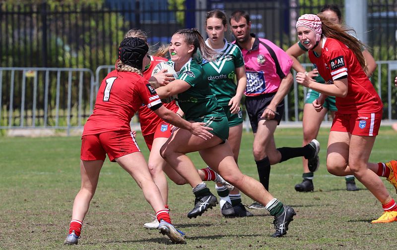 2022 Lisa Fiaola Gala Day ILLAWARRA STEELERS v WESTERN RAMS