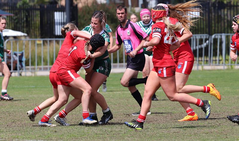 2022 Lisa Fiaola Gala Day ILLAWARRA STEELERS v WESTERN RAMS
