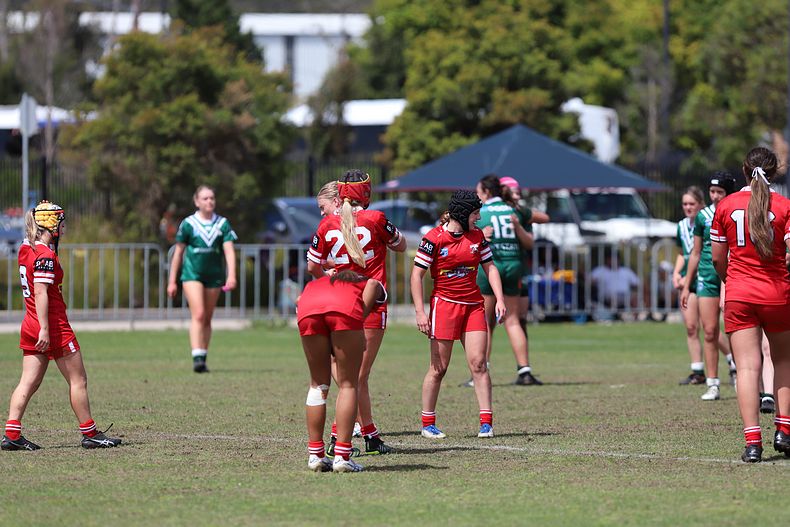 2022 Lisa Fiaola Gala Day ILLAWARRA STEELERS v WESTERN RAMS