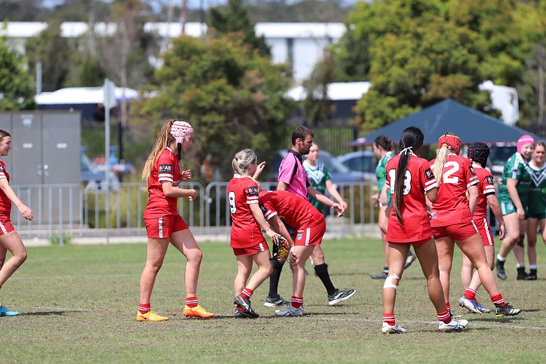 2022 Lisa Fiaola Gala Day ILLAWARRA STEELERS v WESTERN RAMS