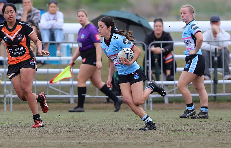 2022 Lisa Fiaola Gala Day SHARKS v WESTSTIGERS
