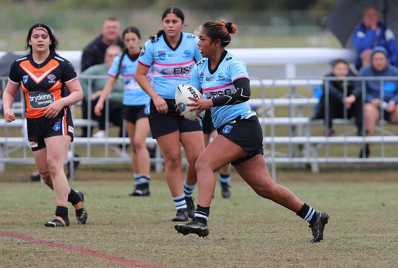 2022 Lisa Fiaola Gala Day SHARKS v WESTSTIGERS