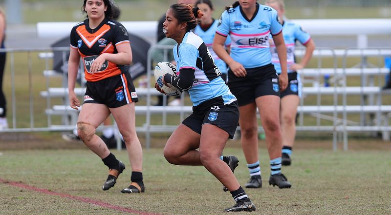 2022 Lisa Fiaola Gala Day SHARKS v WESTSTIGERS