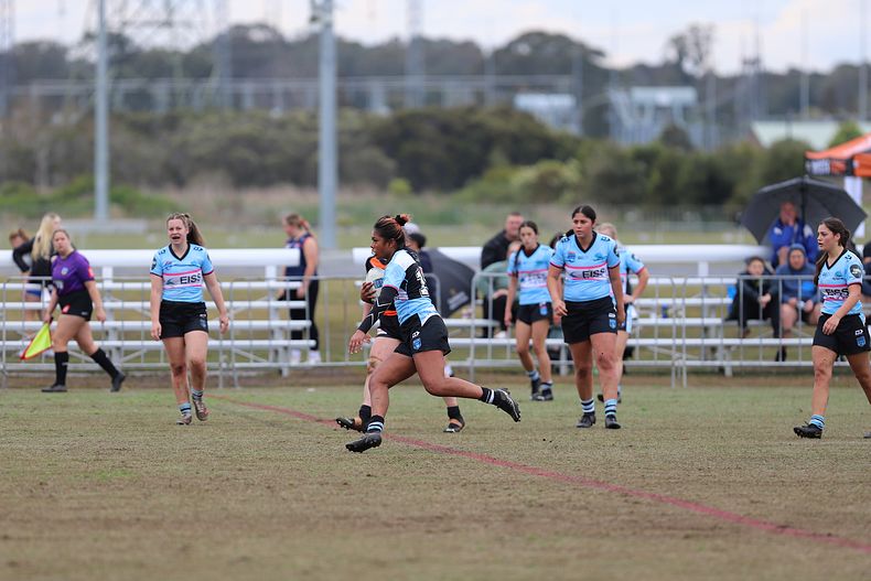 2022 Lisa Fiaola Gala Day SHARKS v WESTSTIGERS