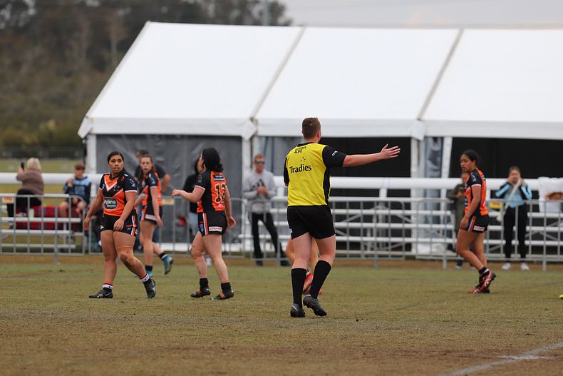 2022 Lisa Fiaola Gala Day SHARKS v WESTSTIGERS