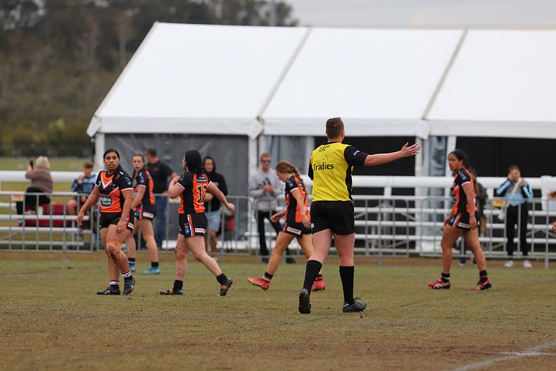 2022 Lisa Fiaola Gala Day SHARKS v WESTSTIGERS