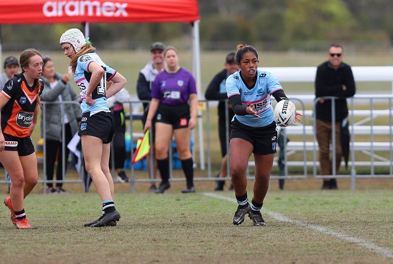 2022 Lisa Fiaola Gala Day SHARKS v WESTSTIGERS