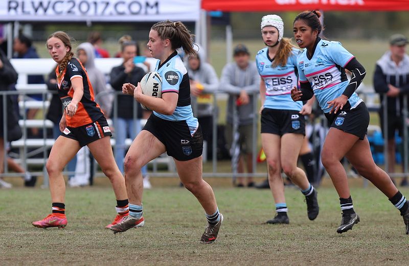 2022 Lisa Fiaola Gala Day SHARKS v WESTSTIGERS