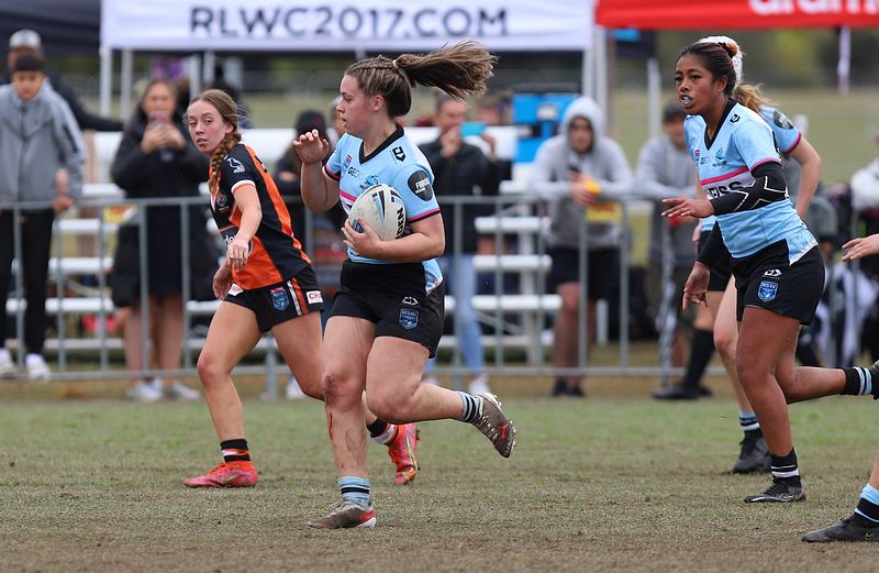2022 Lisa Fiaola Gala Day SHARKS v WESTSTIGERS