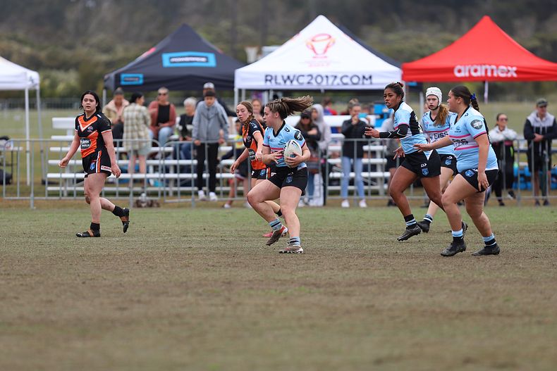 2022 Lisa Fiaola Gala Day SHARKS v WESTSTIGERS