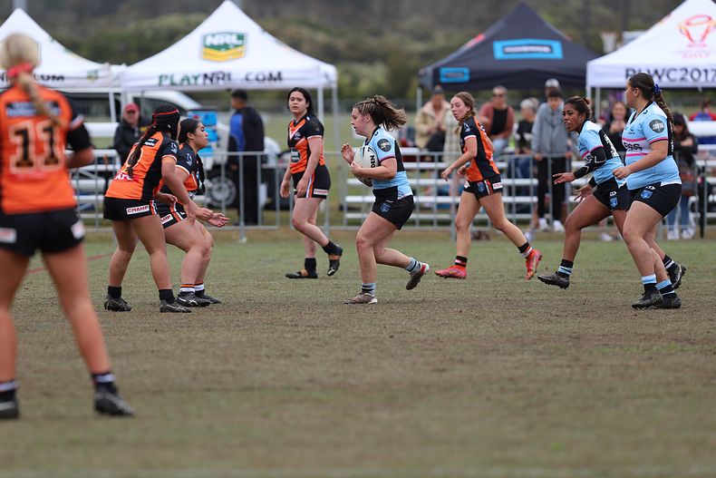 2022 Lisa Fiaola Gala Day SHARKS v WESTSTIGERS