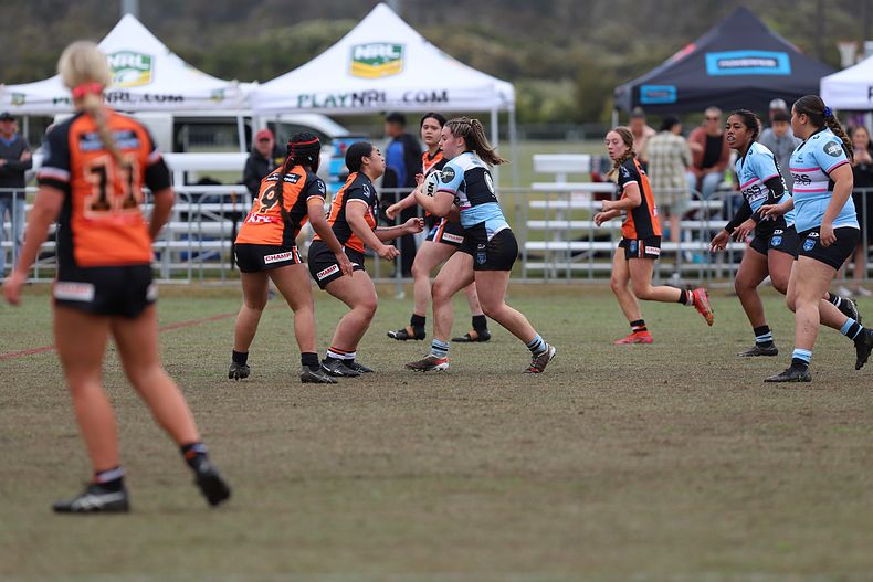 2022 Lisa Fiaola Gala Day SHARKS v WESTSTIGERS