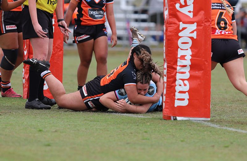 2022 Lisa Fiaola Gala Day SHARKS v WESTSTIGERS