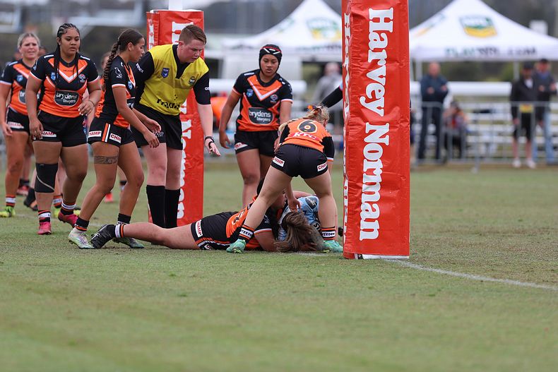 2022 Lisa Fiaola Gala Day SHARKS v WESTSTIGERS