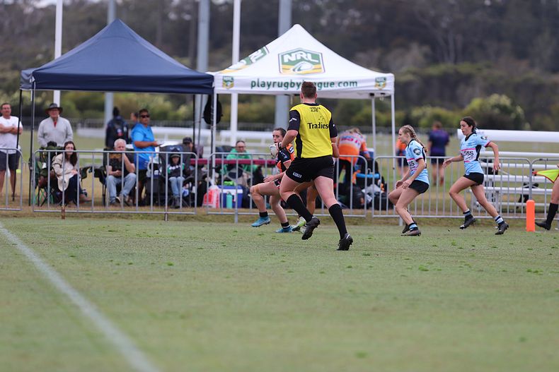 2022 Lisa Fiaola Gala Day SHARKS v WESTSTIGERS