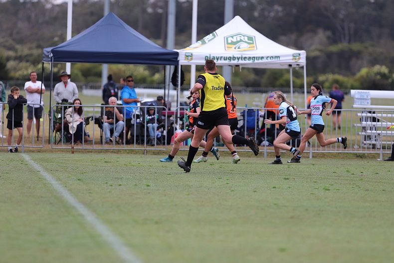 2022 Lisa Fiaola Gala Day SHARKS v WESTSTIGERS