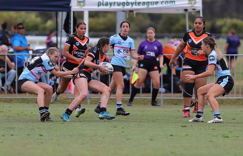 2022 Lisa Fiaola Gala Day SHARKS v WESTSTIGERS