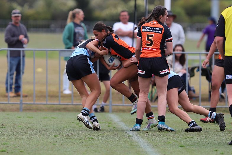 2022 Lisa Fiaola Gala Day SHARKS v WESTSTIGERS