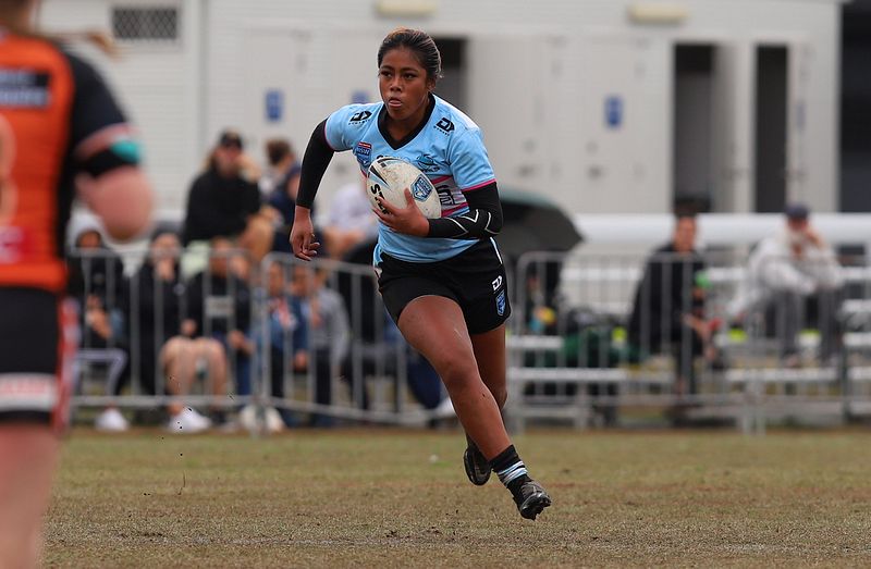 2022 Lisa Fiaola Gala Day SHARKS v WESTSTIGERS