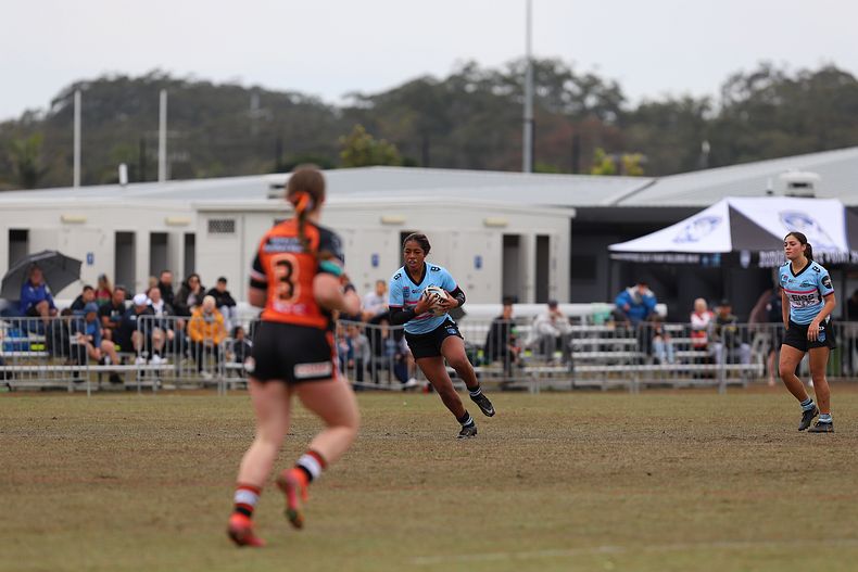2022 Lisa Fiaola Gala Day SHARKS v WESTSTIGERS