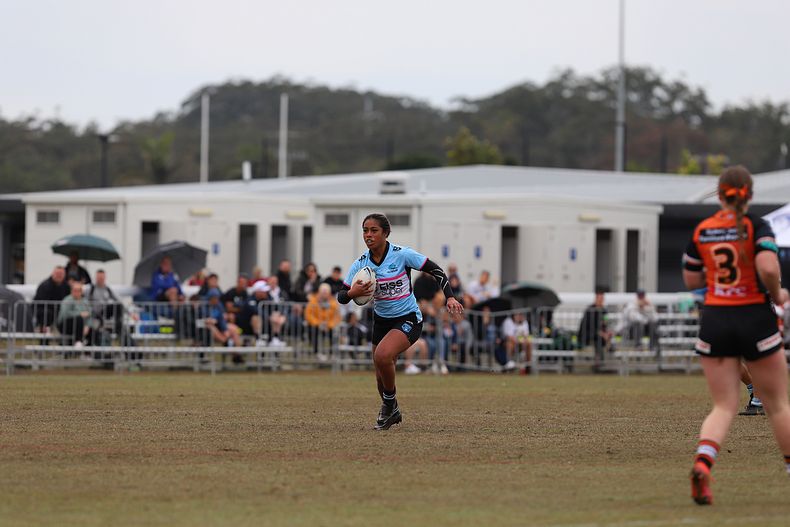 2022 Lisa Fiaola Gala Day SHARKS v WESTSTIGERS