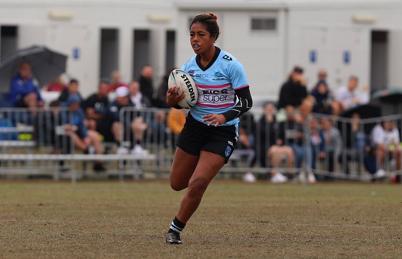 2022 Lisa Fiaola Gala Day SHARKS v WESTSTIGERS