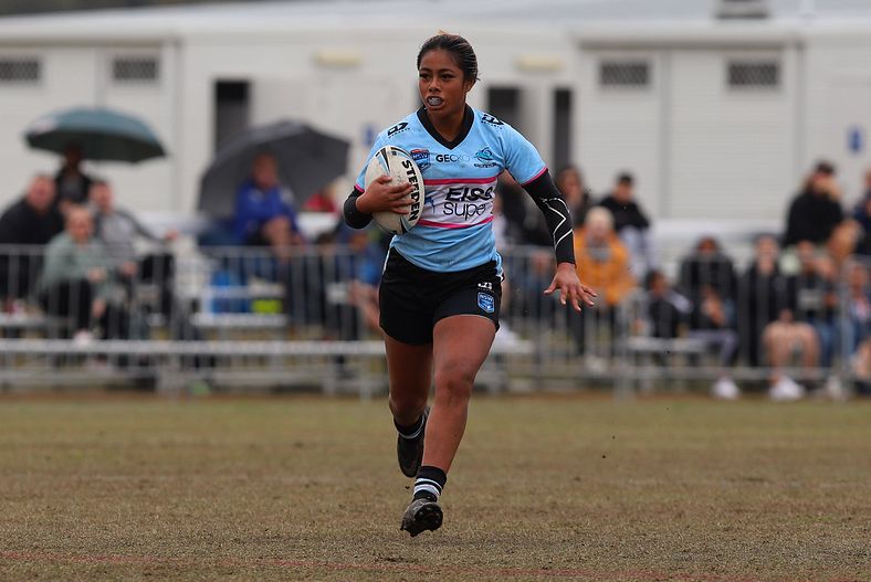 2022 Lisa Fiaola Gala Day SHARKS v WESTSTIGERS