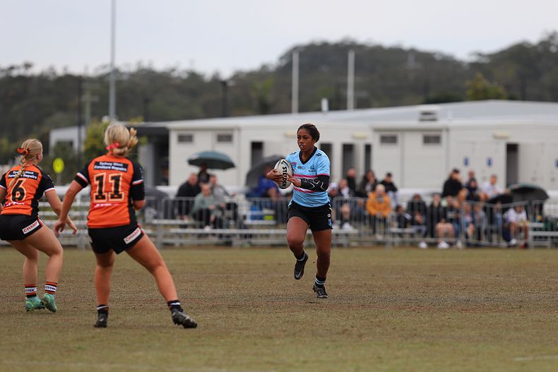 2022 Lisa Fiaola Gala Day SHARKS v WESTSTIGERS