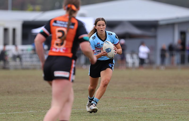 2022 Lisa Fiaola Gala Day SHARKS v WESTSTIGERS