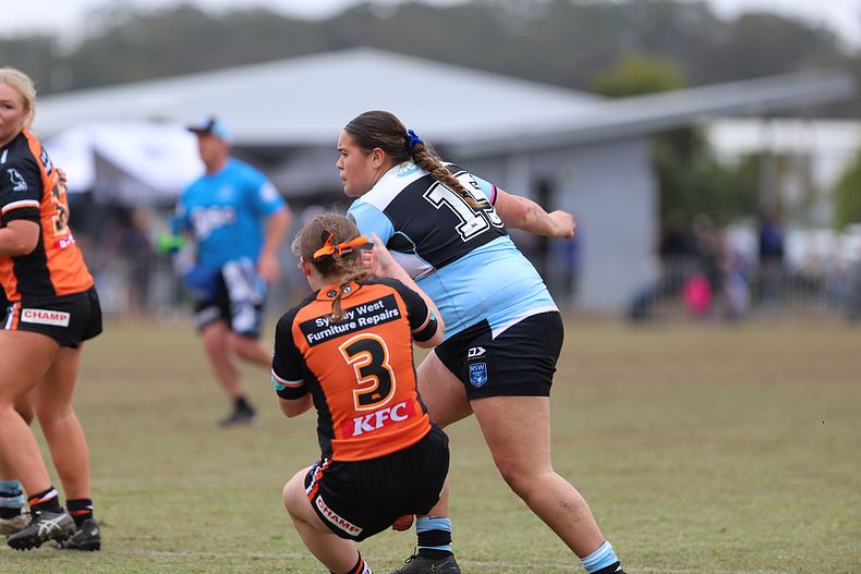2022 Lisa Fiaola Gala Day SHARKS v WESTSTIGERS