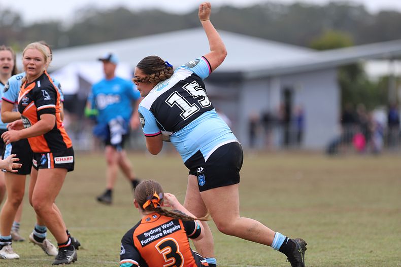 2022 Lisa Fiaola Gala Day SHARKS v WESTSTIGERS