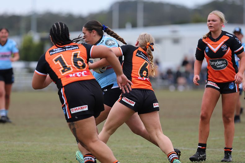 2022 Lisa Fiaola Gala Day SHARKS v WESTSTIGERS