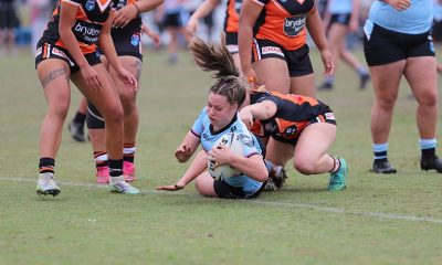 2022 Lisa Fiaola Gala Day Action Photo's Cronulla Sharks v Weststigers (Photo's : Steve Montgomery)