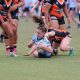2022 Lisa Fiaola Gala Day Action Photo's Cronulla Sharks v Weststigers (Photo's : Steve Montgomery)