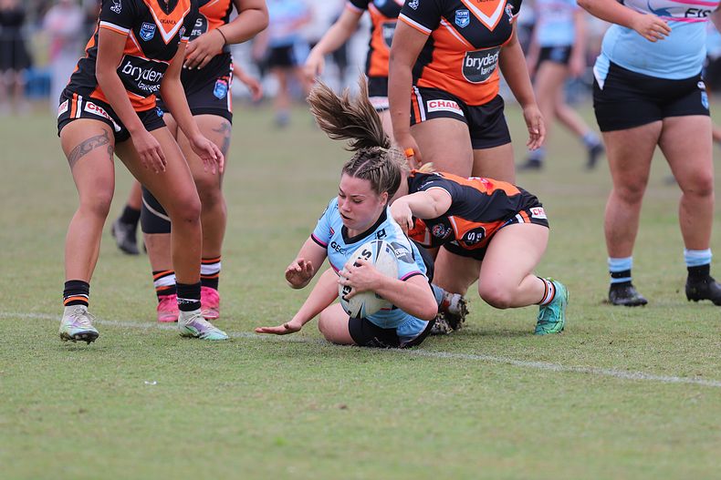 2022 Lisa Fiaola Gala Day SHARKS v WESTSTIGERS