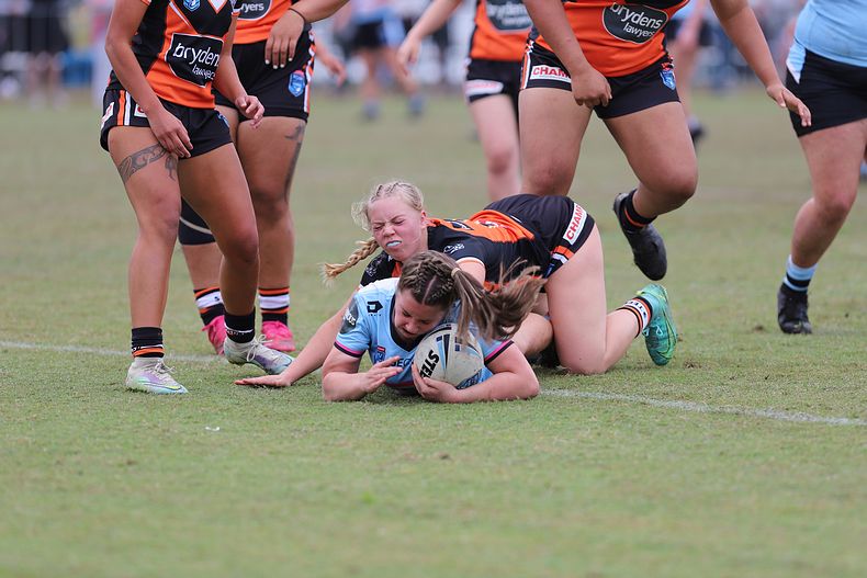 2022 Lisa Fiaola Gala Day SHARKS v WESTSTIGERS
