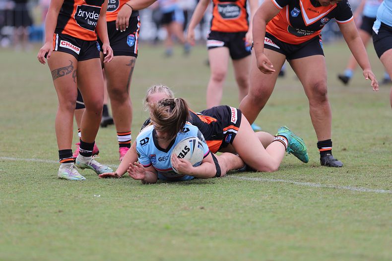 2022 Lisa Fiaola Gala Day SHARKS v WESTSTIGERS