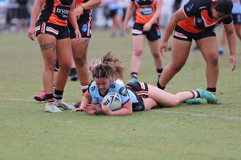 2022 Lisa Fiaola Gala Day SHARKS v WESTSTIGERS