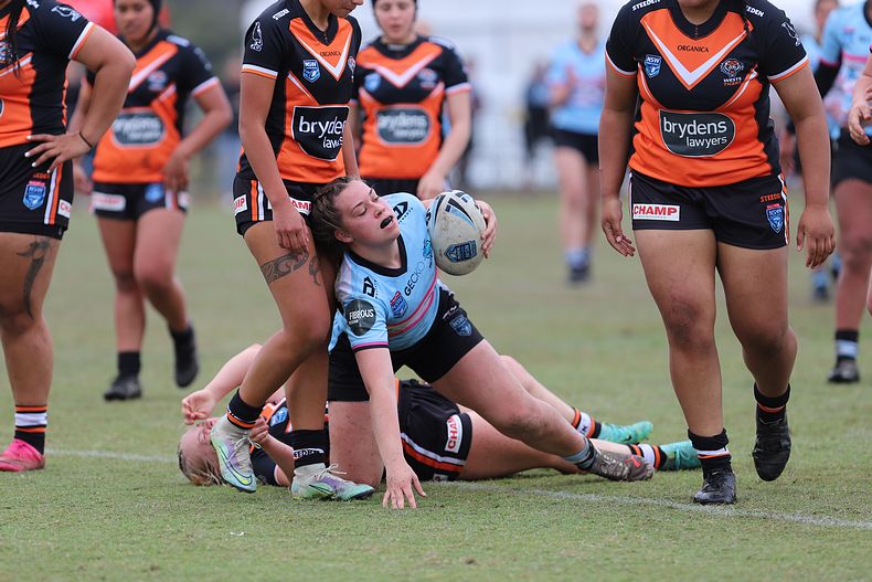 2022 Lisa Fiaola Gala Day SHARKS v WESTSTIGERS