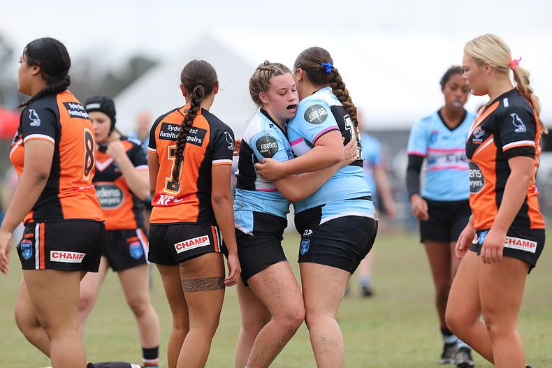 2022 Lisa Fiaola Gala Day SHARKS v WESTSTIGERS