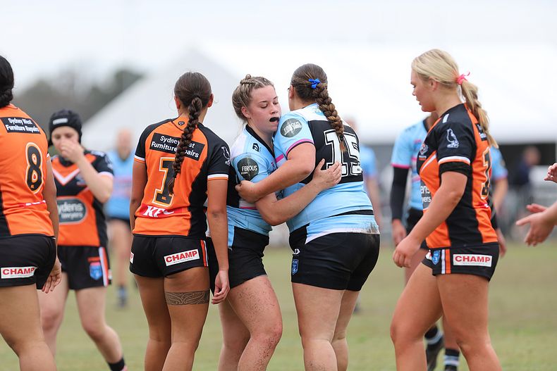 2022 Lisa Fiaola Gala Day SHARKS v WESTSTIGERS
