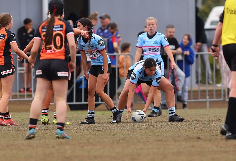 2022 Lisa Fiaola Gala Day SHARKS v WESTSTIGERS