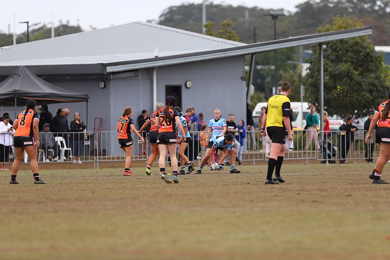 2022 Lisa Fiaola Gala Day SHARKS v WESTSTIGERS